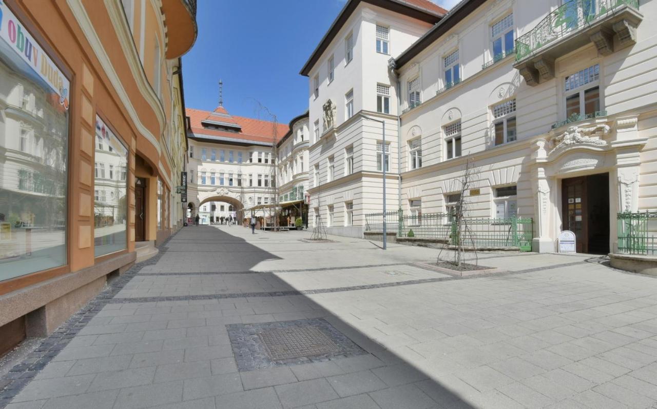 Big 75M2 Next To Opera Building In Direct Centrum, Air-Conditioned, Balcony, 24H Self Checking Banská Bystrica Buitenkant foto
