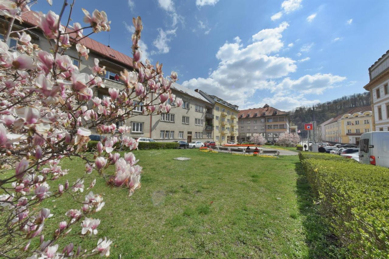 Big 75M2 Next To Opera Building In Direct Centrum, Air-Conditioned, Balcony, 24H Self Checking Banská Bystrica Buitenkant foto